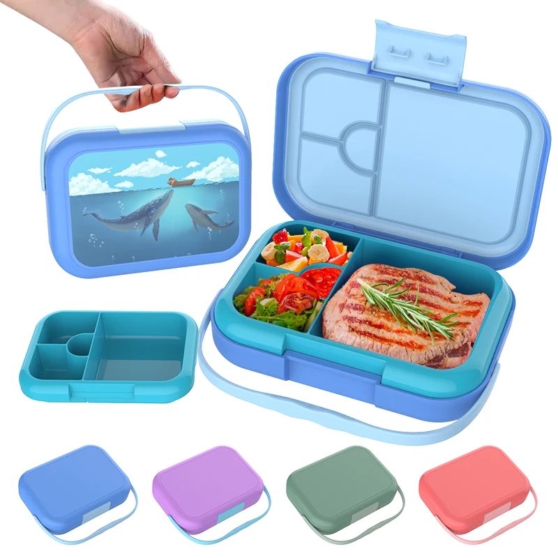 Aohea Portable Fresh Chill Kids' Lunch Boxes Leak Proof