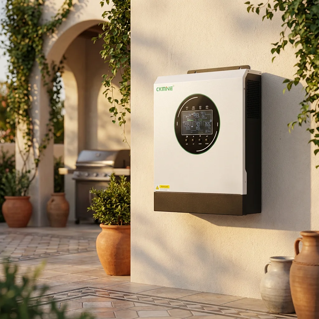 6KW 48V Off Grid Solar Inverter Dual Output 120A MPPT Charger for Nigeria Pakistan Kenya South Africa Home Farm Power System