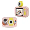 Pink Kids Camera with Astronaut Case + 32GB TF Card