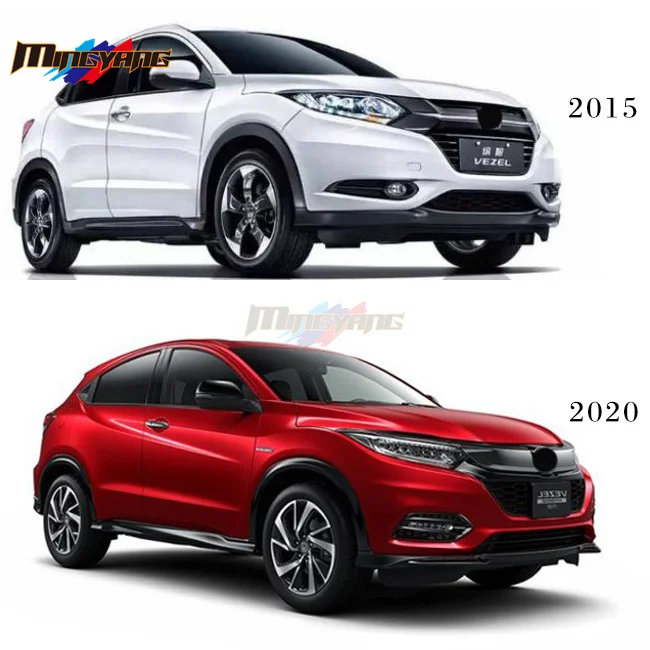 High Quality Pp Plastic Car Bumpers Body Kit For Honda 2015 Hrv Vezel ...