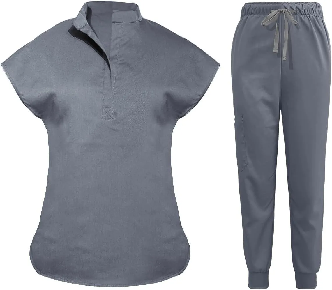 Gray Sheep NURSE まとめ売り Shop Jaanuu Signature Peplum Top - Gray for Women in the US