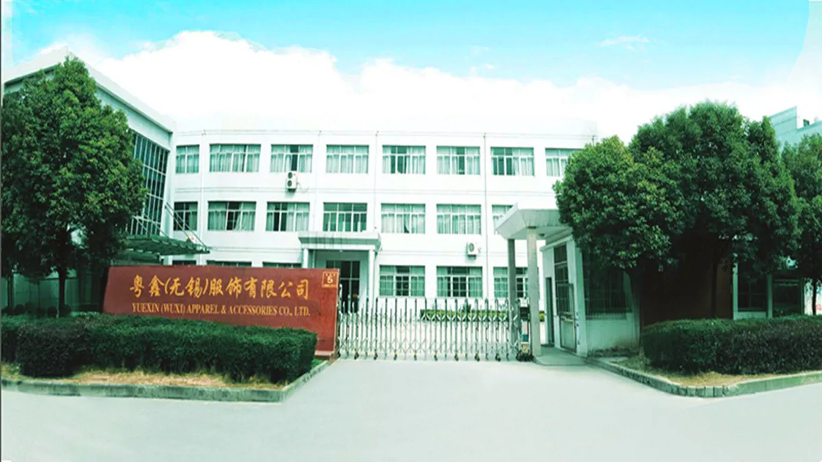 Yuexin(wuxi)apparel & Accessories Co., Ltd.