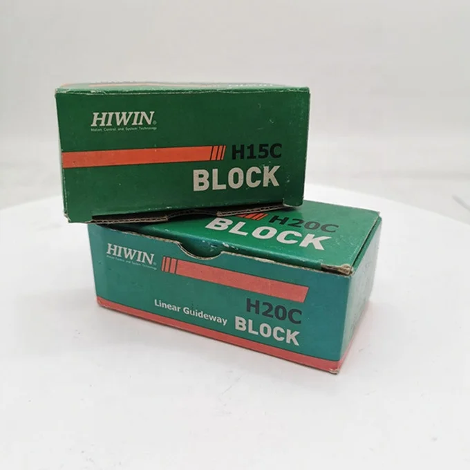 HIWIN Safety Rail RGW15CC Linear Guide Rail HIWIN Linear Guideway
