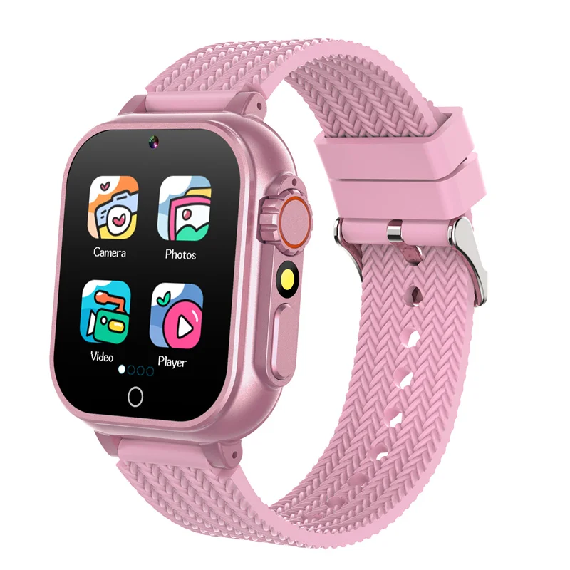 32 Funny Puzzle Games Smart Watch for Kids IP67 Waterproof