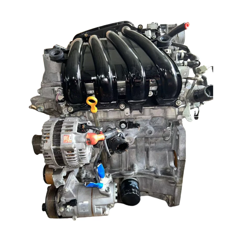 日産　9U HR15 Sale: Japan Used HR15 HR16 Engine Assembly for Nissan March Tiida
