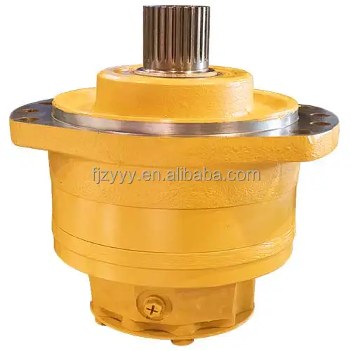 High Torque Poclain MS05 MSE05 MSE08 MS11 MSE11 MS18 MSE18 MS08-0-125-R08-1130-DEJ0 Radial Piston Hydraulic Motor