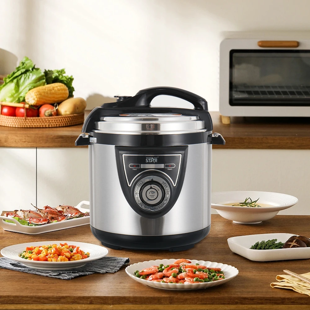 Review Power Pressure Cooker Xl Quart Stainless Steel Pressure
