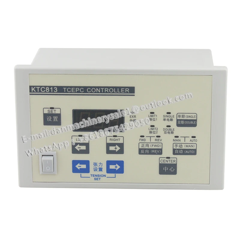 EPC Edge Position Web Guide Control System KTC813 TCEPC