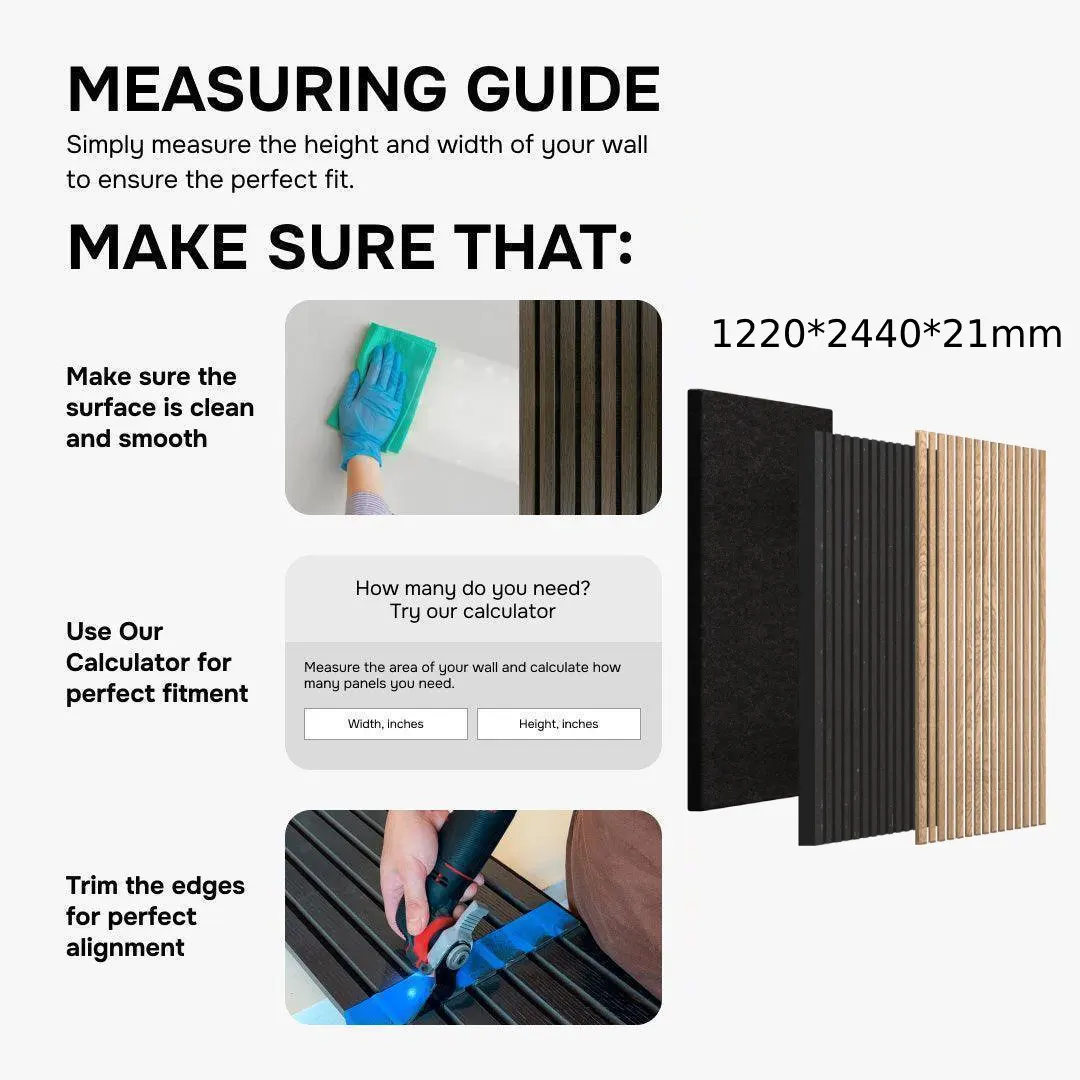 Decorative Flexible Curly Bendable Curved 3D Wood and MDF Wave Board Wall Slat Oak Acoustic Studio Interior Decoration Panel