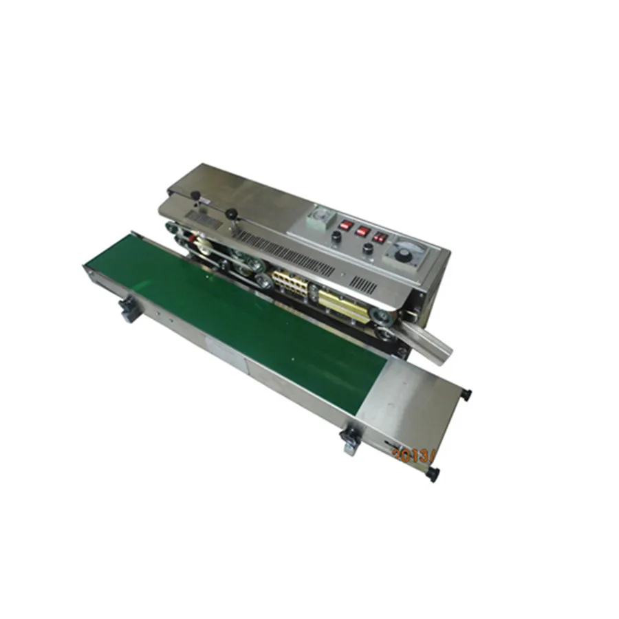 100% Warranty Solid Ink Band Sealing Machine+ Black Colour Printing+stainless Steel+ink Roller+English Letters+numbers - Image 3