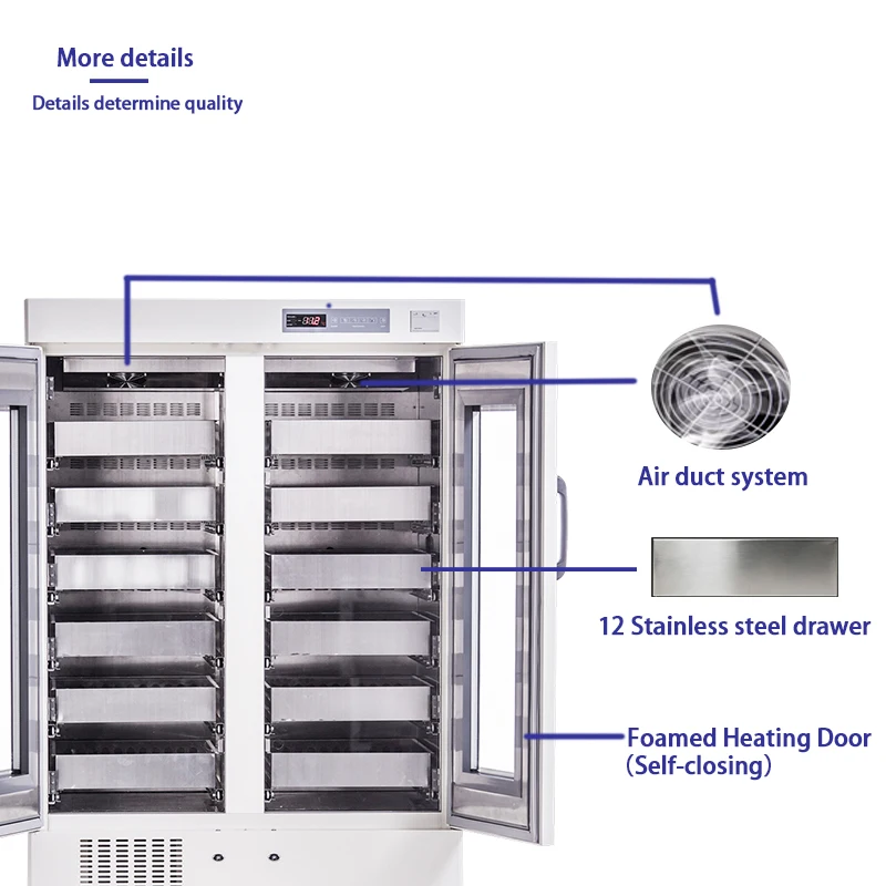 lab blood bank refrigerator