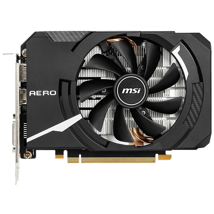 ジャンク品　MSI GeForce GTX 1660 SUPER AERO MSI GeForce GTX 1660 Super Aero ITX OC Graphics Card Used