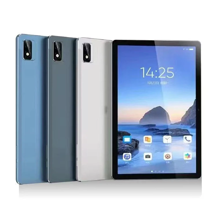 Factory Direct 10.1 Inch 1920*2000 IPS Screen T618 T616 Dual Sim cards 4G 3G Wifi Android 12 Tablet PC with Big Battery 7600mah