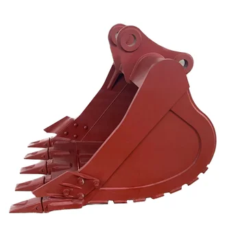 China factory quality excavator bucket Construction Works Machinery Attachment Supplier Quality Standard Bucket