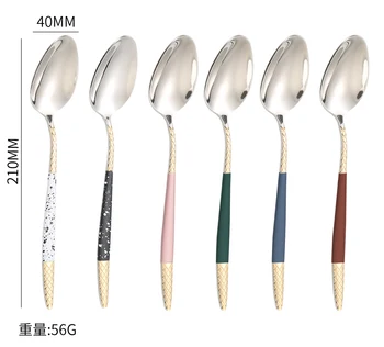Wholesale Stainless Steel Cutlery Wedding Fork And Spoon knife silver Flatware Set