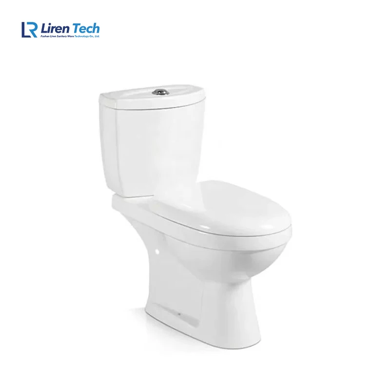Parma Ocean Engineering Dual-Flush Complete Bathroom Washdown Set Modern Residential Commercial Soft-Close Power Flush Toilets