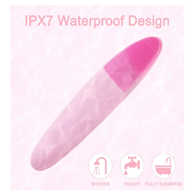 PSB 2021device beauty ipx7 waterproof electric silicone sonic facial face wash cleansing brush