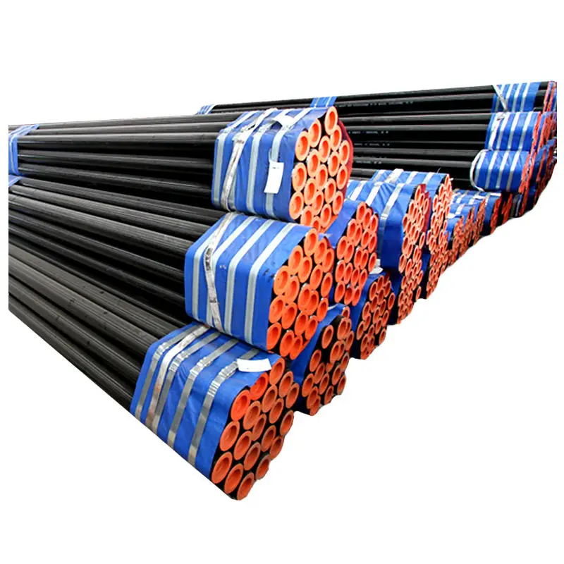 API SPEC 5L Pipeline ISO 3183 ASME B36.10 ERW Seamless Tubing Pipe L80 N80 X42 Oil Pipes