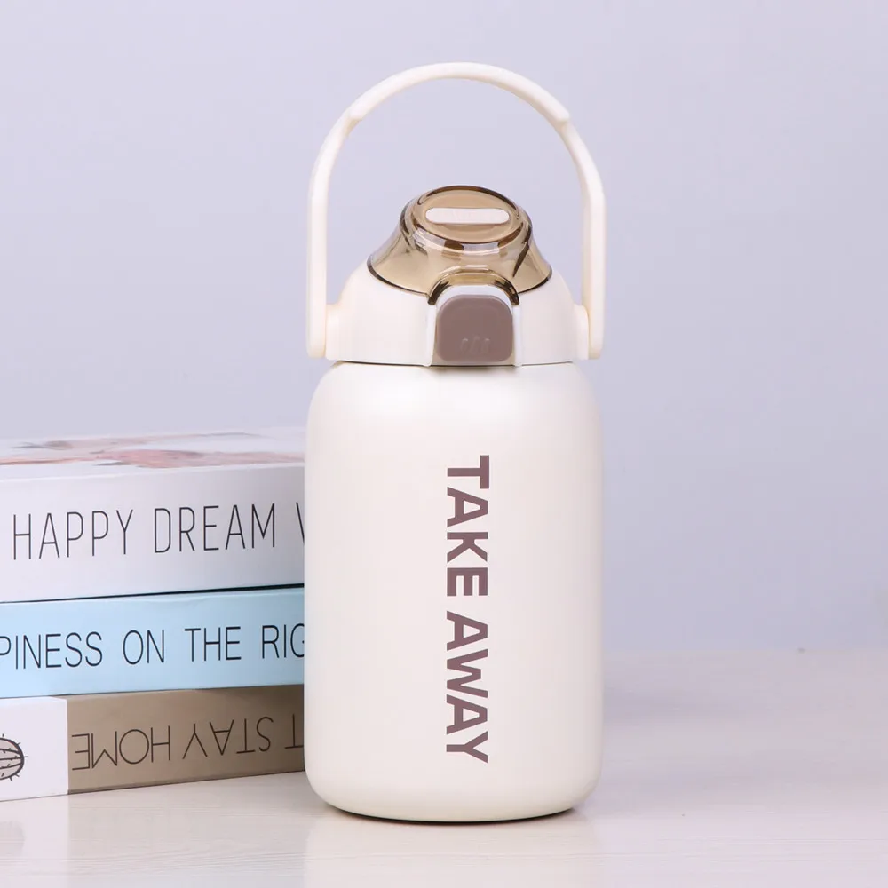 850ml Stainless Steel Double Wall Vacuum Insulated Belly Cup Large