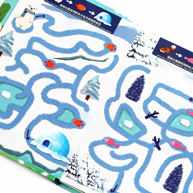 Русская 3D-тетрадь-книжка