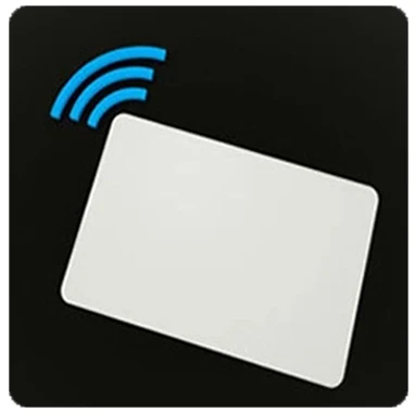 13.56mhz 40*25mm Custom NFC Tag MI-FARE Ultralight EV1 RFID Epoxy Card For Amusement Park /GYM Club/Access Control