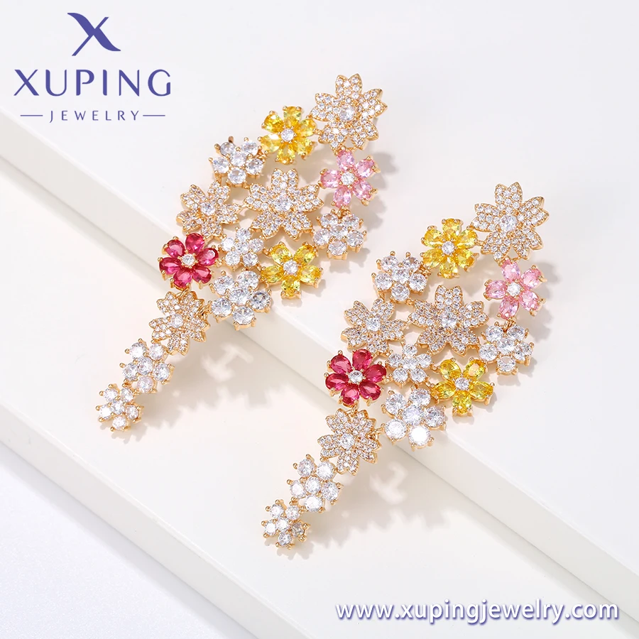 イヤリング649 xupingジュエリーサイズセミジョイアスaretesストーン