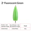 8.2g verde fluorescente flotante para agua - a granel individual