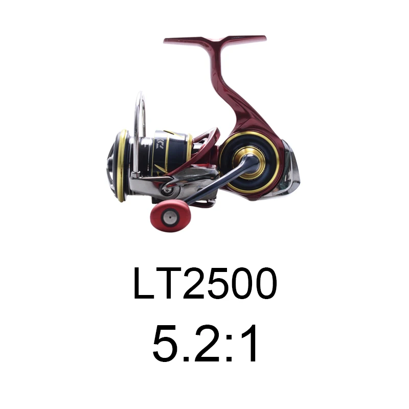 DAIWA SALAMANDURA AIR LT 2500 - Versatile Spinning Reel