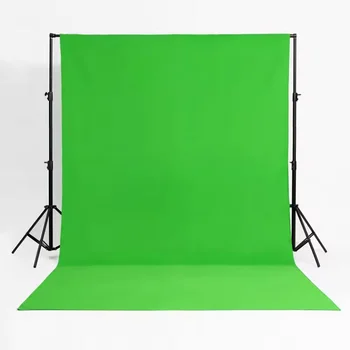 Photographic Background Polyester Composite Cloth Thickened Cloth Green Screen Muslin Photography Backdrop Studio Photo Booth