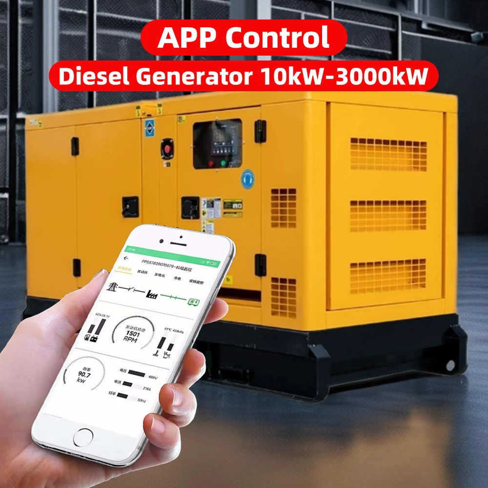 Weichai Yuchai SDEC Hondaa Isuzu Kubota Silent Diesel Generator Price List 15kw to 150kw 150 Kva  200Kva 250Kva Diesel Generator