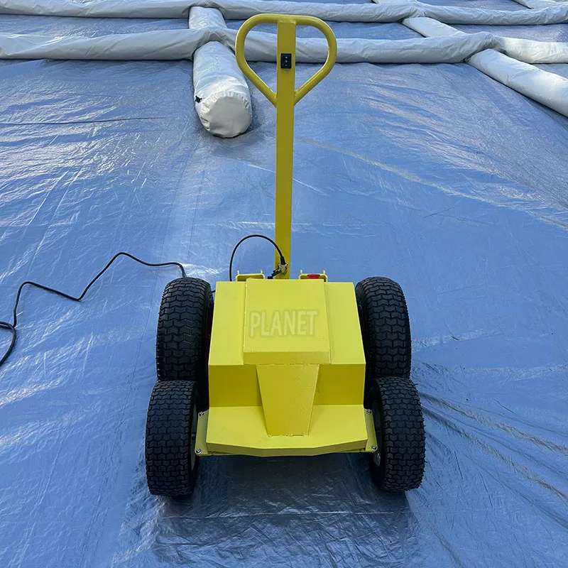 Easy Roll up Machine Easy Roller Bouncy Castle Rolling Machine Inflatable Rolling Machine