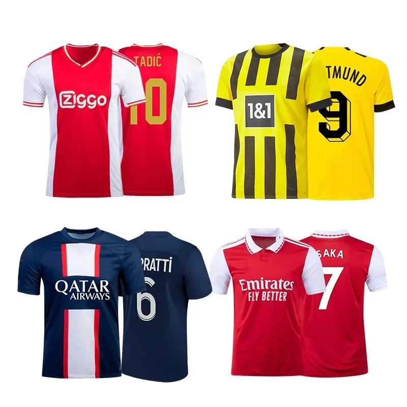 Top Thailand Quality Player Version Fourth Real New Milan Fans Soccer