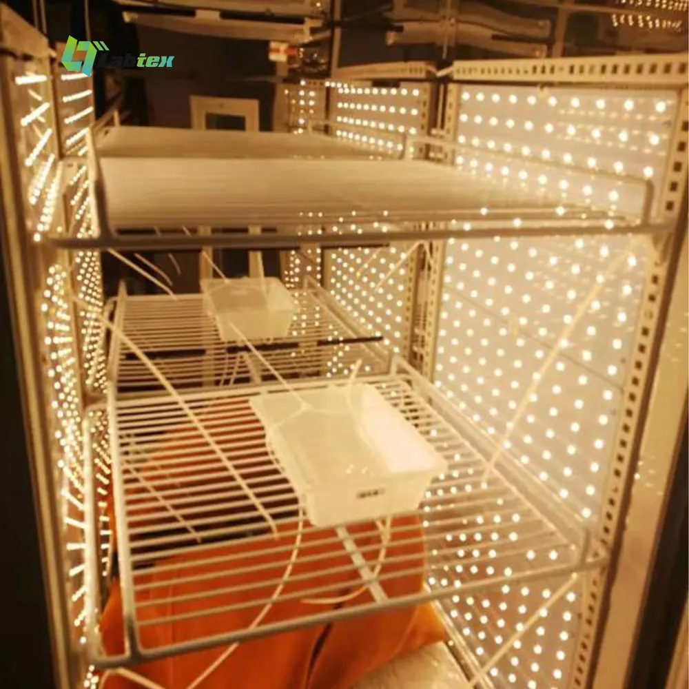LABTEX Climate Chamber Lab Top Lighting 900L 50℃ 50-90% Humidity Artificial Phytotron Control Environment Seed Germination