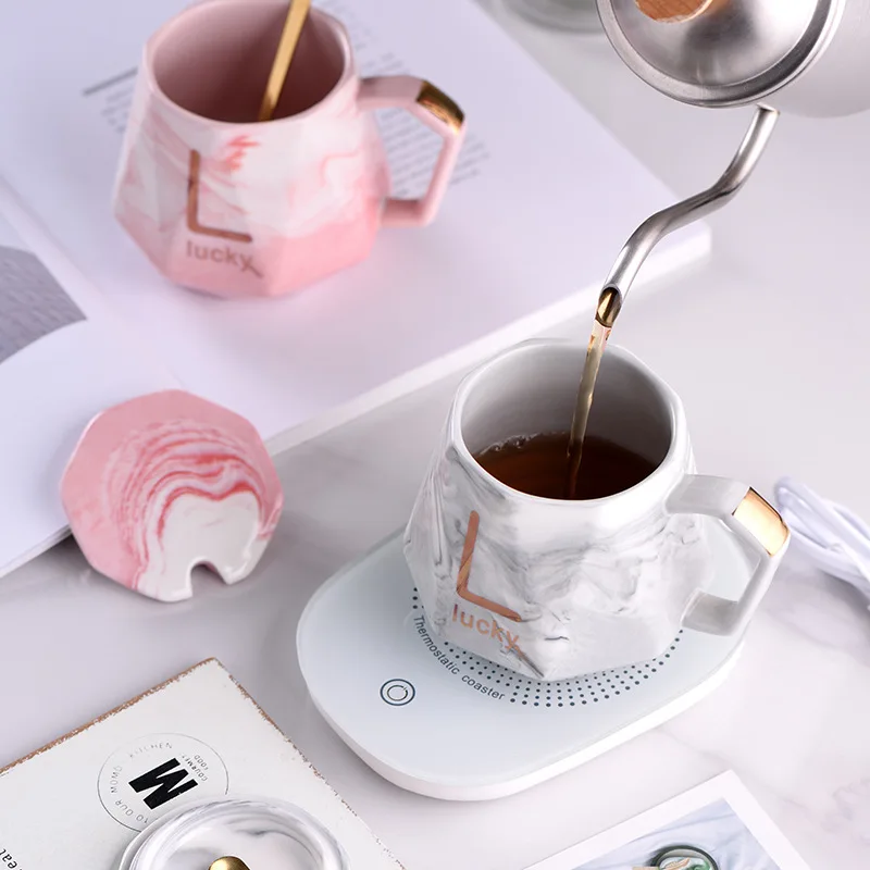 Buy Wholesale China Coffee Mug Warmer, Beverage Thermostat Coaster