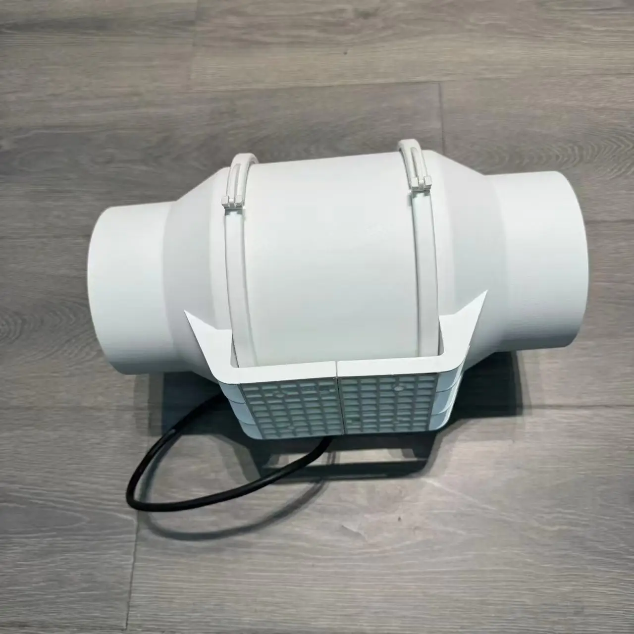 Duct Air Ventilation Extractor, Inline, A.C. Source, plastic - detail 2