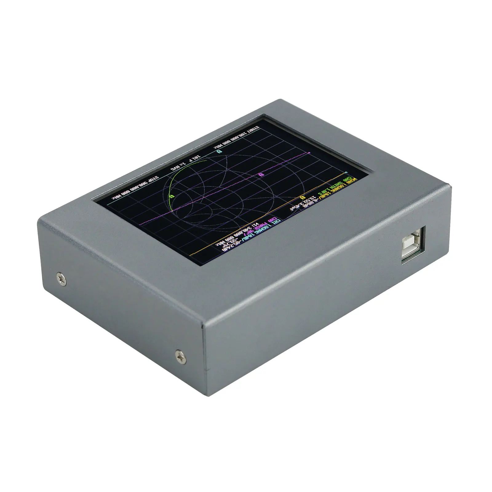 NanoVNA V2 Plus4ハードウェアベクトルネットワークアナライザー4 