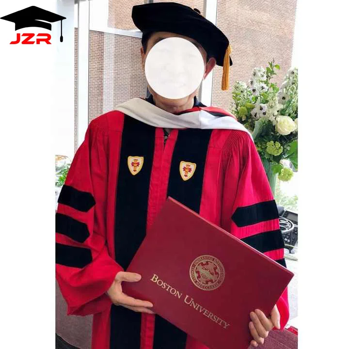 slim fit dress slacks Custom Faculty Regalia Package for Harvard University – Graduation Attire main image 0