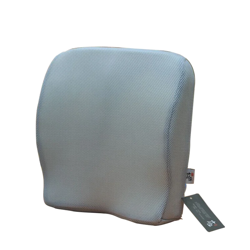 Корректор осанки офисные драйверы автомобиля поясничная поддержка пены памяти задняя