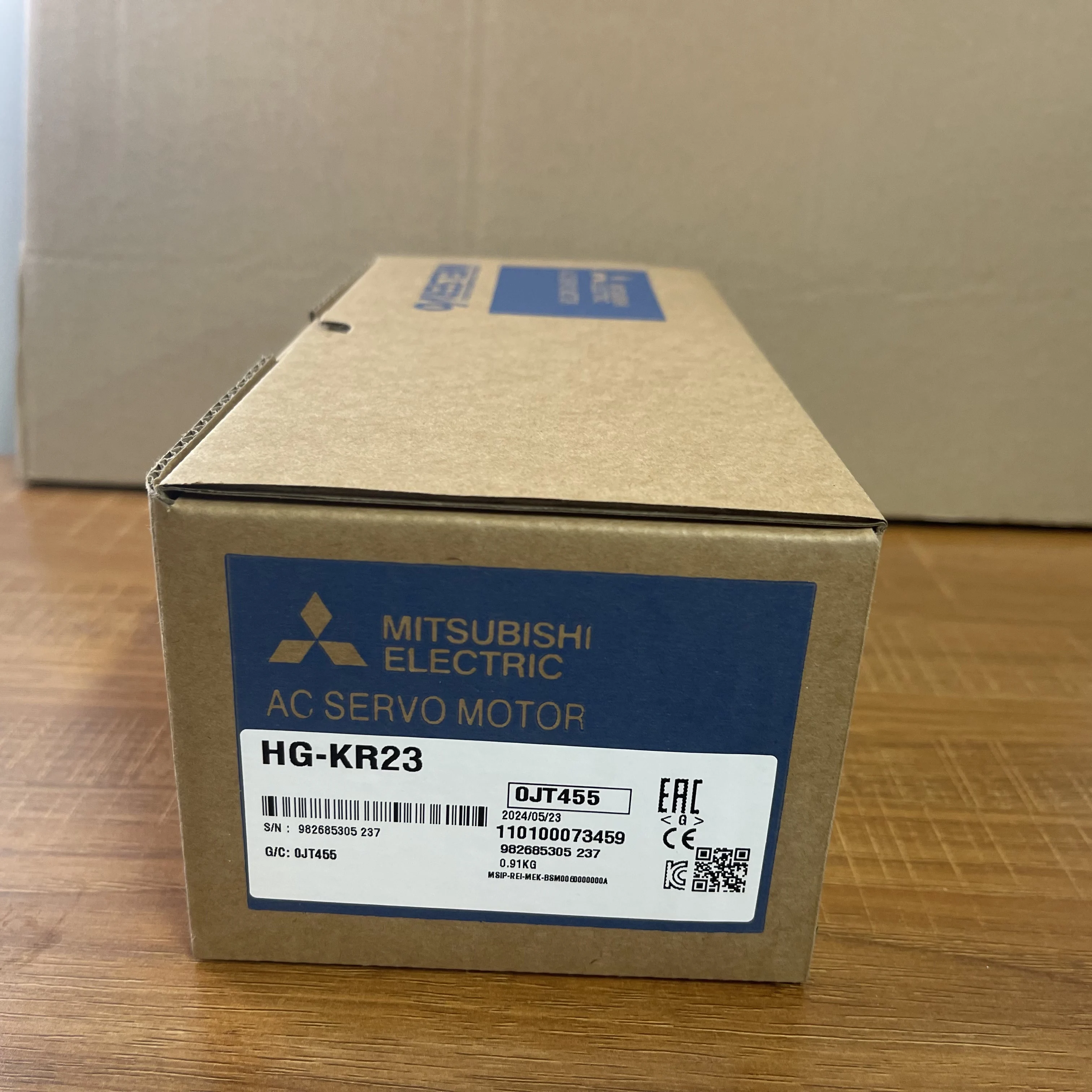 Mitsubishi AC Servo Motor HG-KR23 Mitsubishi AC Servo Motor HG-KR23