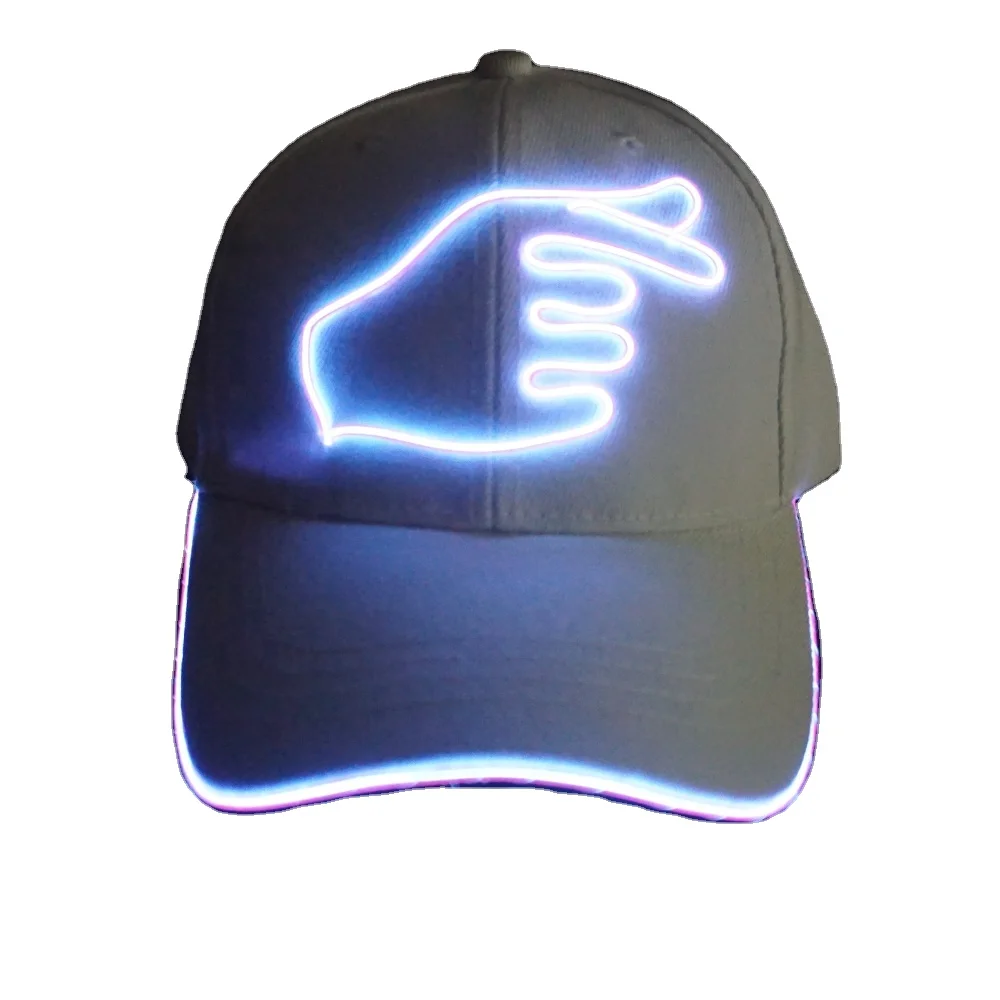Led Baseball Hat,Light Up Led Hat 