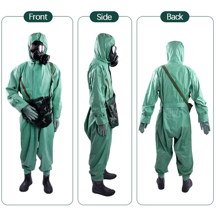 Radiation Protection Overalls Work For Monitoring Room Computer Room Laboratory