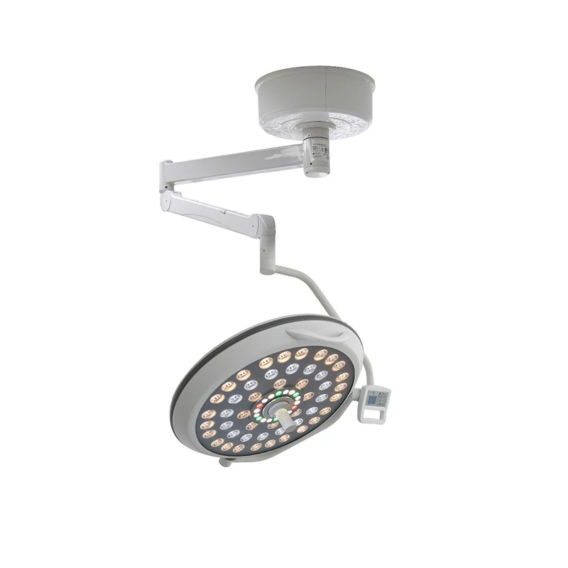 MICARE Power-LED Plus E700 Hospital Surgical LED Χρώμα Ρυθμιζόμενης θερμοκρασίας Ιατρικό Λειτουργικό Φως οροφής τοποθετημένο για κλινική