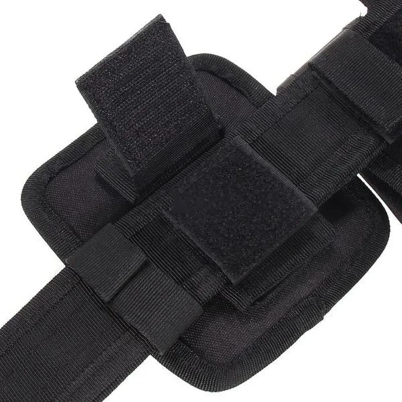 Adjustable Strap Multifunctional Security Outdoor Tactical Training Duty Belt With Pouch Set Multi Function Tactical Belt