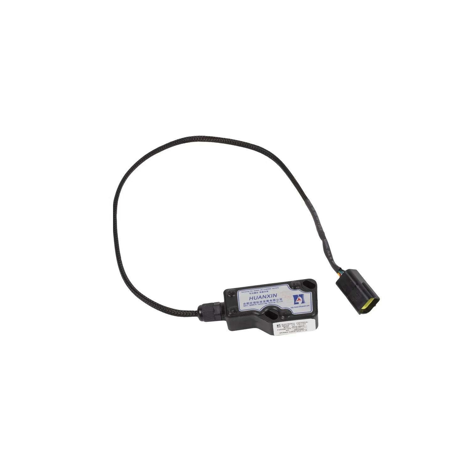 Pedale Acceleratore A Effetto Hall HXJS-4805, 0-5V, Per Motori 36-80VDC