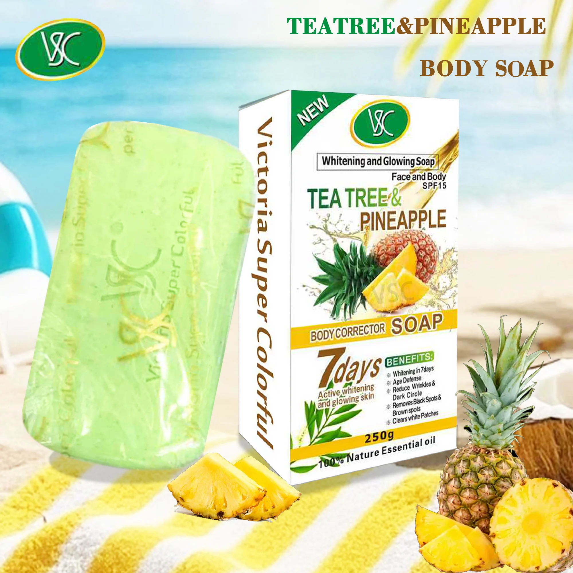 Natural Arbutin Glutathione Handmade Whitening Soap for Brightening Dark  Spots Gently Cleansing & Moisturizing Skin
