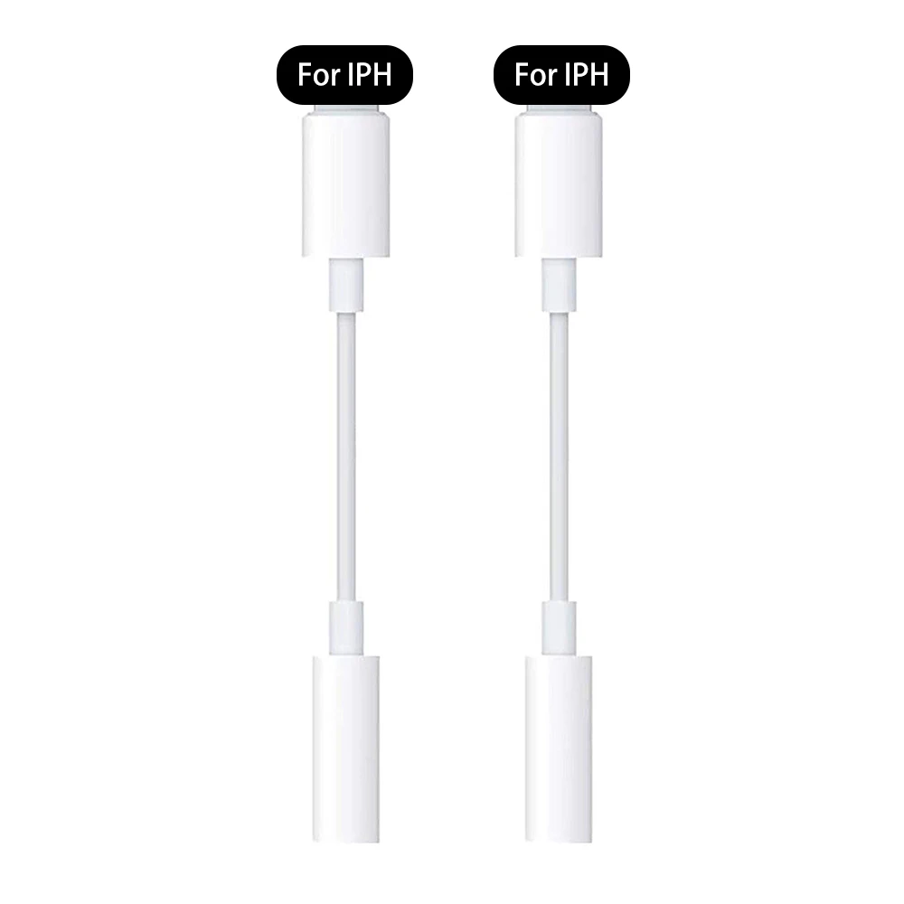 Адаптер для наушников с разъемом 3,5 мм для Iphone 12 11 Pro X Xs Max XR 7 8 Plus