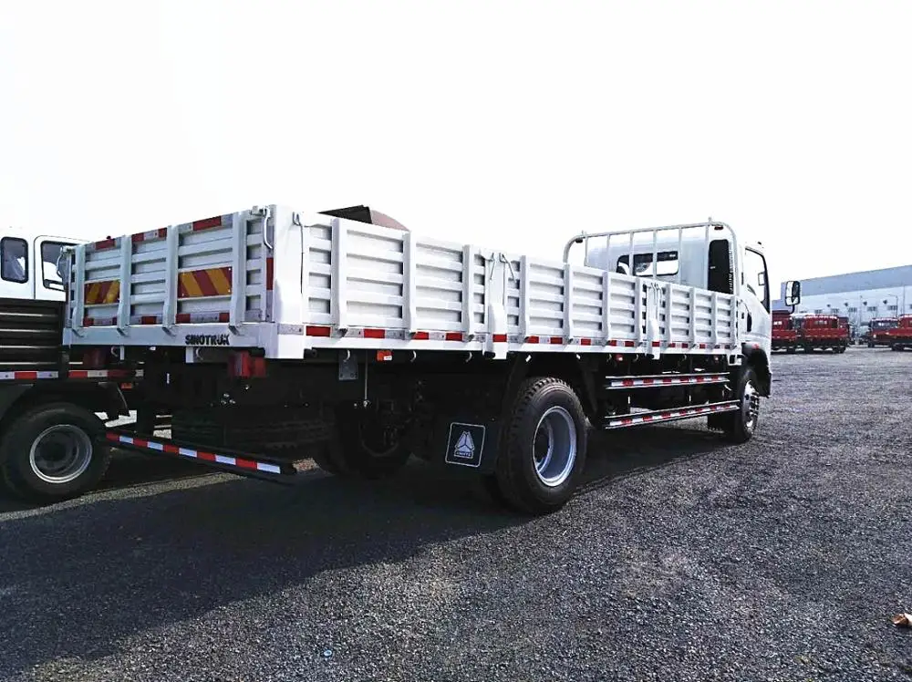T-KING 4x2 Small Cargo Truck 4 Tons Lorry Truck for Sale in Africa
