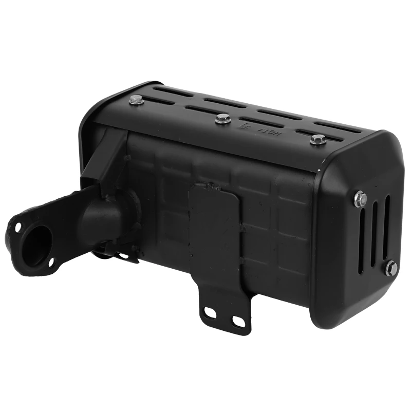 186F 188F L100 Diesel Engine Silencer Micro Tiller Exhaust Assembly for Diesel Generator Accessories Machinery Engine Parts