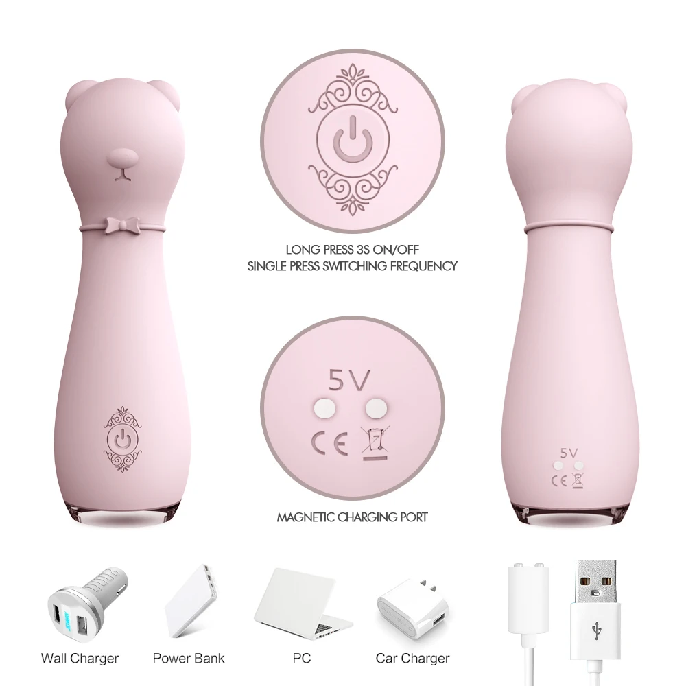 Elektrisches Handmassagegerät für Nacken, Schultern, Beine, Hände, Körper, Kopf, Kopfhaut und Nacken – Körperstab-Massagegerät mit Vibrator_voghion.com