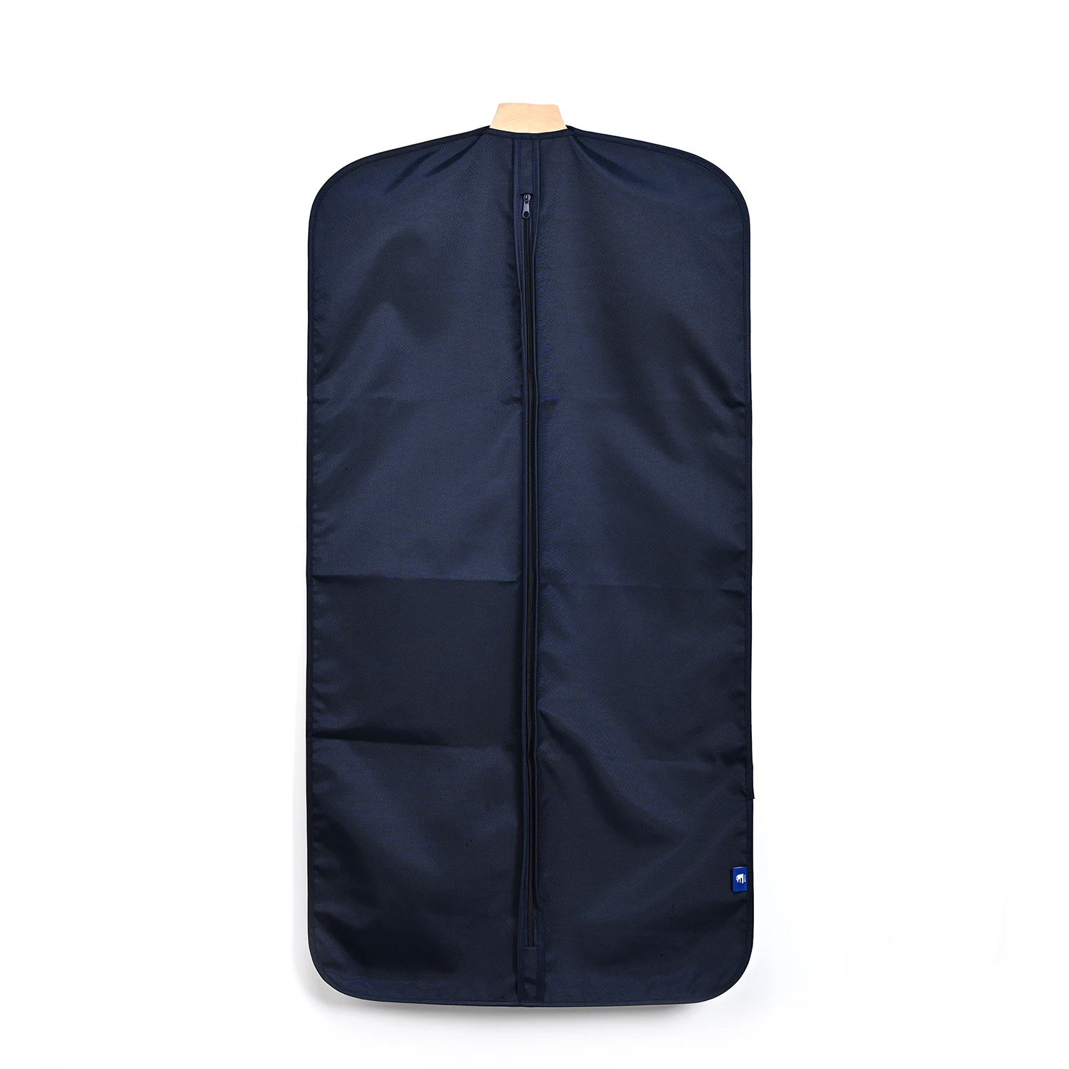 In Stock Personalized Polyester Reusable DCustom Suit Garment Bag with logo Storage Suit Dust Cloth Cover Bag manufacture